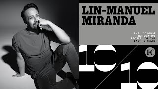 Why LinManuel Miranda Thinks AI Will Never Match His Creative Process  Fast Company [upl. by Reeher652]