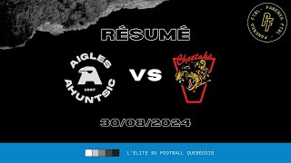 AHUNTSIC VS VANIER 00 RESUMÉ RSEQ D1 30082024 [upl. by Aisorbma53]