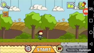 SCPs in Scribblenauts 15 subs special [upl. by Eceinahs]