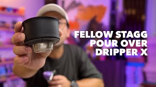 Fellow Stagg Pour Over Dripper X [upl. by Marsha]