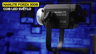 Nanlite Forza 300B studiové LED BiColor světlo Bowens Mount 18 066 lm [upl. by Tibbs]