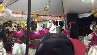 Chutney medley by Trinidad Multicultural Dance Group [upl. by Stelle]