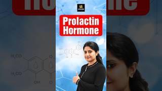 Prolactin Hormone shorts utkarshnursing kamlamam obg [upl. by Riatsila]