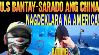 BANTAY SARADO NA CHINA PBBM GINULAT NG PHIL NAVY NAGDEKLARA NA AMERICA TUTULONG LABAN SA CHINA [upl. by Anatol672]