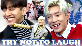 Its Redemption Time  Reaction BAP Try not to LaughSmile Challenge [upl. by Noirrad]