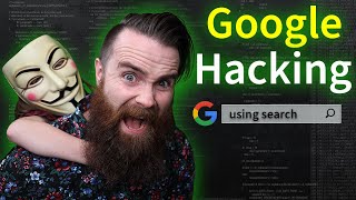 Google HACKING use google search to HACK [upl. by Aronel]