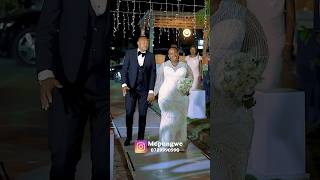 Walter and Donathas entrance was calm and amazing😍🔥 wedding reels shorts trending love mc [upl. by Mady661]