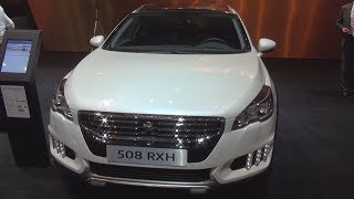 Peugeot 508 RXH Blue HDi 180 SampS EAT6 2017 Exterior and Interior [upl. by Aderf]