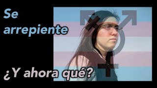 Trans arrepentida La perturbadora historia de Susana Domínguez [upl. by Yentterb]