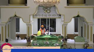 Gurdwara Sahib Fremont Evening Diwan 20240922 [upl. by Anaujal]