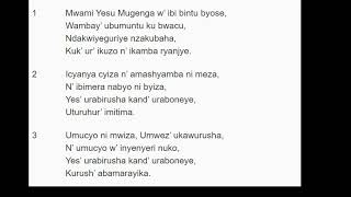 305 Mwami Yesu mugenga [upl. by Lourie]