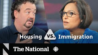 Housing crisis vs immigration Is it time to slow things down [upl. by Enayr]