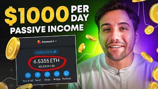 Uniswap Ethereum Arbitrage Bot Make 1000DAY in Passive Income [upl. by Iduj321]