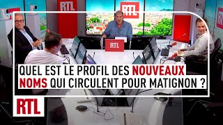 Quel est le profil des nouveaux noms qui circulent pour Matignon [upl. by Ntsyrk840]