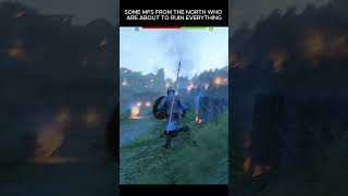 Vikings invading wessex Bannerlord edit  Subscribe for a free fief [upl. by Ojyllek]