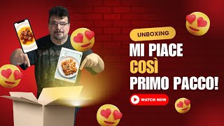 VLOG EP 2 Dieta mi piace così  Unboxing del primo mese [upl. by Nyladam653]