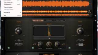 Riffstation instrument separation demo [upl. by Hermie783]