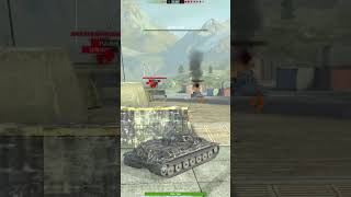 ВЫДАЛ БАЗЫ НА ИС7 wotblitz wot worldoftanksblitz mtesla is7 [upl. by Annawot285]