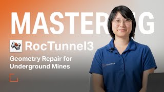 Mastering RocTunnel3  Geometry Repair for Underground Mine [upl. by Anikes741]