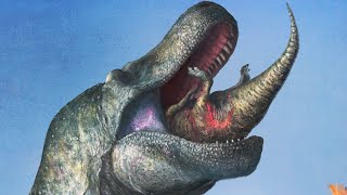 Dinosaur quotLipsquot and the Evidence for Them  T rex as an Example [upl. by Ynots354]