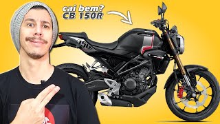 CAI BEM CB150R STREETSTER CAIRIA BEM NO BRASIL CaiBem 80 [upl. by Norud]