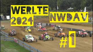 Autocross Werlte D 14072024 NWDAV Alle Rennen Teil 1 [upl. by Adeys72]