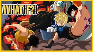 ONE PIECE WHAT IF  Se Ace non fosse morto E molti altri [upl. by Aleedis]