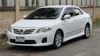 ❌sold❌TOYOTA ALTIS 16G 2011 DUAL VVTI❤️189000 บาท 📞0814952929 [upl. by Buderus989]