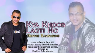 Rennie Ramnarine  Kya Khoob Lagti Ho 2023 Bollywood cover [upl. by Ellmyer]