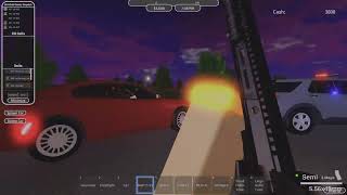 Playing as a Cop In Roblox Connecticut State Rolplay [upl. by Nivaj831]