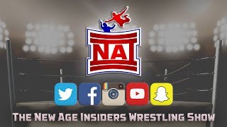 New Age Insiders Wrestling Show 199 1312018 [upl. by Latona]