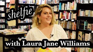 Shelfie with Laura Jane Williams [upl. by Lazare]