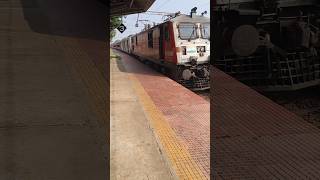 IndiaIndia Railwaytranding love youtubeshorts viralshort [upl. by Raynor66]