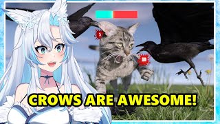 TIERZOO SHOWS HOW COOL CROWS ARE  TierZoo React [upl. by Neros]