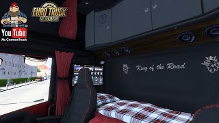 ETS2 v152 Scania NG Addon Pack [upl. by Akoyin315]