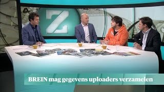 BREIN mag gegevens van uploaders verzamelen  Z TODAY [upl. by Othilie]