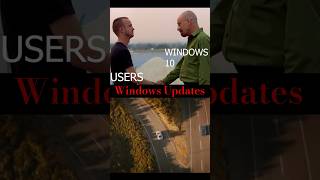 We trust WINDOWS but UPDATES always keep us cautious windows update tech shorts [upl. by Treblihp]