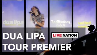 Dua Lipa  Illusions Visual Feeder WindowScape Activation [upl. by Aneekas]