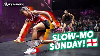 HOW DOES SHE DO IT 🤯 Subramaniam vs Hammamy in Slow Motion  4K Slow Mo Sunday 🎥🏴󠁧󠁢󠁥󠁮󠁧󠁿 [upl. by Keefer452]