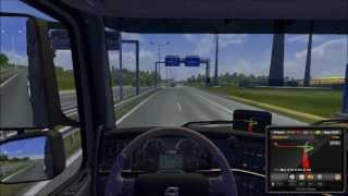 Euro Truck Simulator 2 on Nvidia GeForce GT630 [upl. by Annekim]