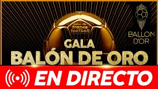 🚨📺 ¡¡ GALA BALÓN DE ORO 2024 CON MARCHANTE CORTEGANA ALVAREZ DE MON CARPIO POLI Y JUNQUERA [upl. by Lalita947]