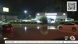 Merriman Valley businesses clean up after flash flooding [upl. by Galateah]