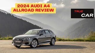 2024 Audi A4 allroad Review [upl. by Turtle]