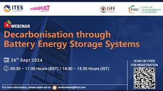 Decarbonisation through Battery Energy Storage Systems BESS [upl. by Wendell657]