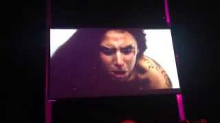 Lady Gaga quotDonatellaquot Fashion Film by Inez amp Vinoodh Shown at artRave [upl. by Amle]