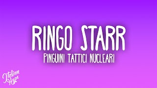 Pinguini Tattici Nucleari  Ringo Starr [upl. by Thurnau]