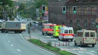 Großübung Pörzbergtunnel Rudolstadt Teil 5 SEG Kats Sanitätszug Kontingent BRK Kronach [upl. by Rora975]