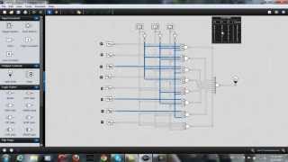 8 TO 1 MULTIPLEXER [upl. by Jotham]