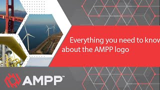 Everything you need to know about the AMPP logo [upl. by Inotna122]