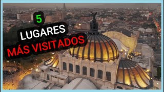 ✈️​ TOP 5 lugares MÁS visitados de la CDMX  ❌​No viajes a México sin ver este vídeo [upl. by Aicarg]